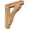 Ekena Millwork Olympic Craftsman Rough Sawn Bracket, Western Red Cedar, 6"W x 36"D x 40"H BKT06X36X40OLY04RWR - alternate 1